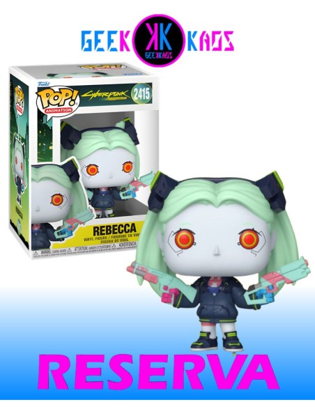 FUNKO POP! - CYBERPUNK EDGERUNNER - REBECCA 2415