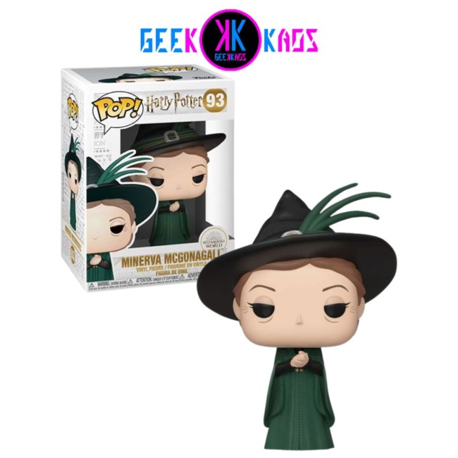 FUNKO POP! - HARRY POTTER - MINERVA MCGONAGALL 93