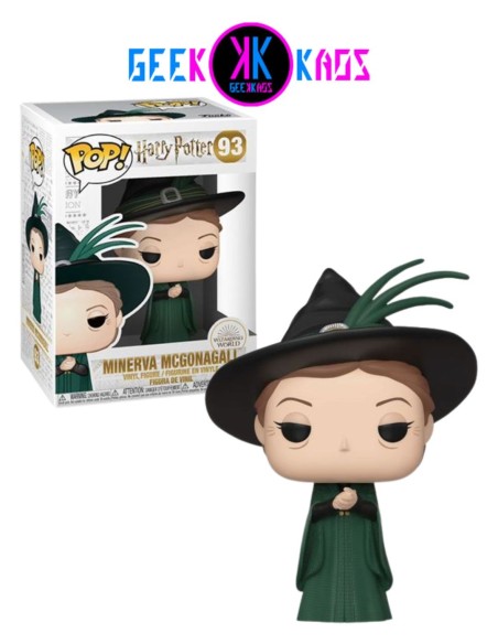 FUNKO POP! - HARRY POTTER - MINERVA MCGONAGALL 93