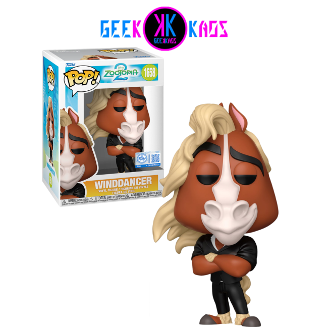 FUNKO POP! - ZOOTOPIA 2 - WINDDANCER 1658 (SE)