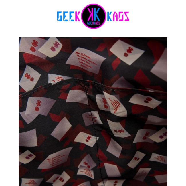 MINI MOCHILA - HARRY POTTER - HOGWARTS LETTER - LOUNGEFLY