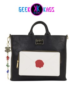 MINI MOCHILA - HARRY POTTER - HOGWARTS LETTER - LOUNGEFLY