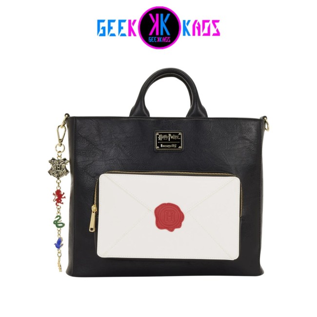 MINI MOCHILA - HARRY POTTER - HOGWARTS LETTER - LOUNGEFLY