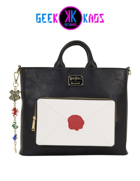 MINI MOCHILA - HARRY POTTER - HOGWARTS LETTER - LOUNGEFLY