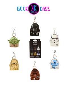 BLIND BOX - STAR WARS - MINI MOCHILA LLAVERO MYSTERY - LOUNGEFLY