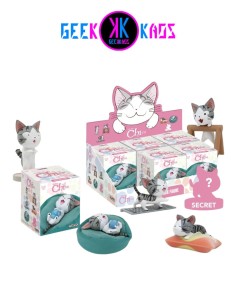 BLIND BOX - CHI - PLASTOY