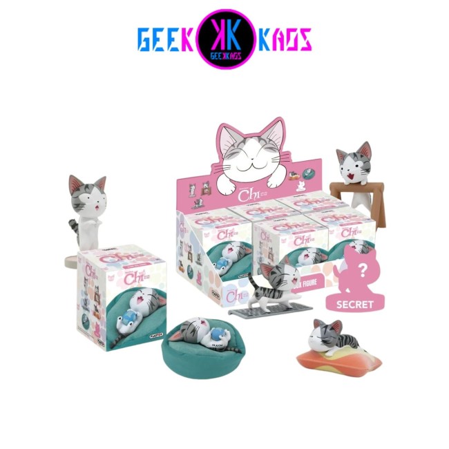 BLIND BOX - CHI - PLASTOY