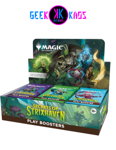 MAGIC: THE GATHERING - SECRETS OF STRIXHAVEN - PLAY BOOSTERS (30 SOBRES) - INGLES