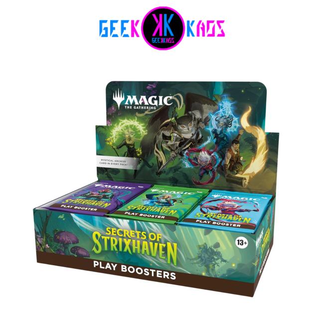 MAGIC: THE GATHERING - SECRETS OF STRIXHAVEN - PLAY BOOSTERS (30 SOBRES) - INGLES