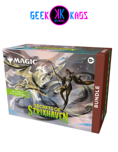 MAGIC: THE GATHERING - SECRETS OF STRIXHAVEN - BUNDLE - INGLES