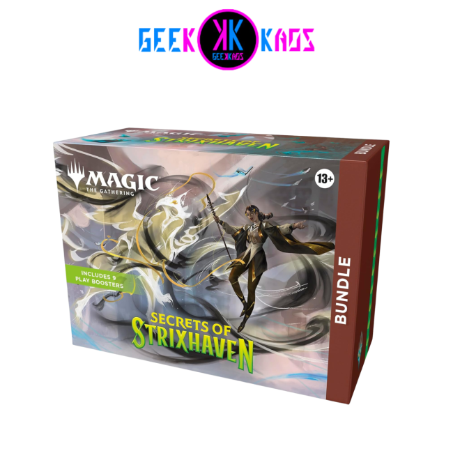 MAGIC: THE GATHERING - SECRETS OF STRIXHAVEN - BUNDLE - INGLES