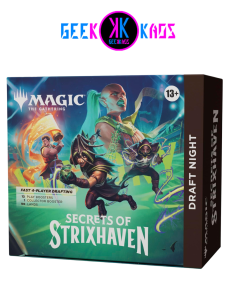 MAGIC: THE GATHERING - SECRETS OF STRIXHAVEN - DRAFT NIGHT - INGLES
