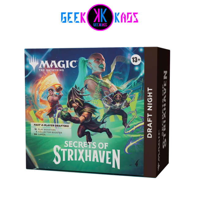 MAGIC: THE GATHERING - SECRETS OF STRIXHAVEN - DRAFT NIGHT - INGLES