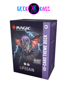 MAGIC: THE GATHERING - SECRETS OF STRIXHAVEN - THEME DECK: LIFEGAIN - INGLES