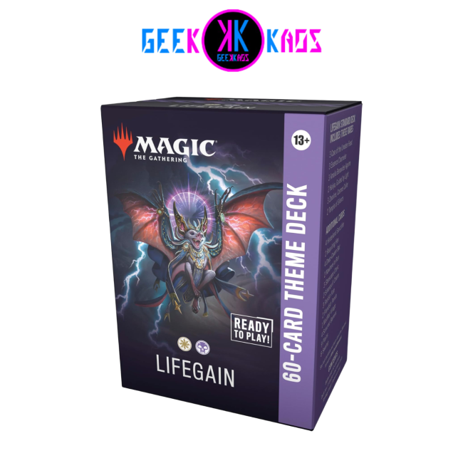MAGIC: THE GATHERING - SECRETS OF STRIXHAVEN - THEME DECK: LIFEGAIN - INGLES