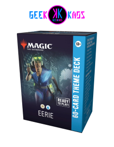 MAGIC: THE GATHERING - SECRETS OF STRIXHAVEN - THEME DECK: EERIE - INGLES