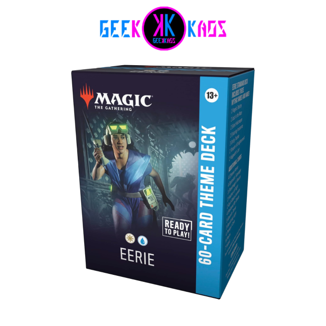 MAGIC: THE GATHERING - SECRETS OF STRIXHAVEN - THEME DECK: EERIE - INGLES