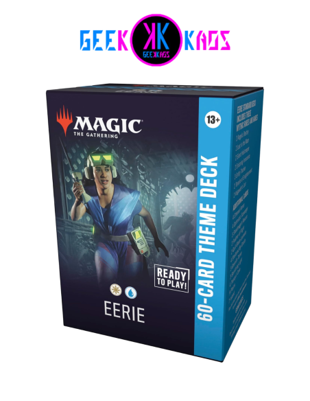 MAGIC: THE GATHERING - SECRETS OF STRIXHAVEN - THEME DECK: EERIE - INGLES