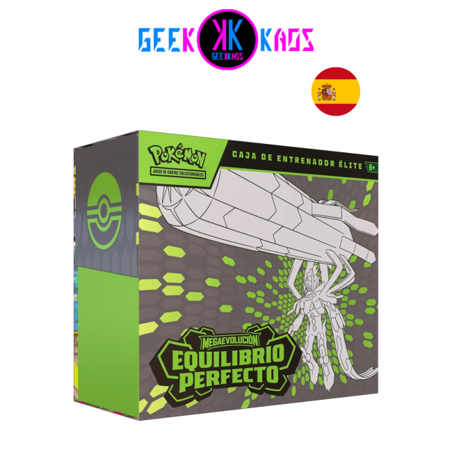 POKEMON TCG -  ETB MEGA EVOLUCIONES EQUILIBRIO PERFECTO ( ESPAÑOL )