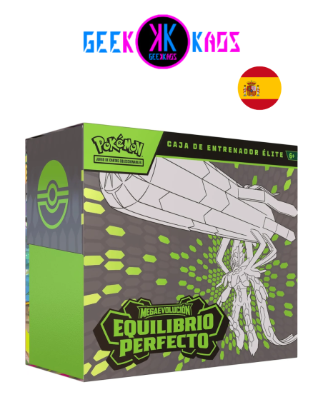 POKEMON TCG -  ETB MEGA EVOLUCIONES EQUILIBRIO PERFECTO ( ESPAÑOL )