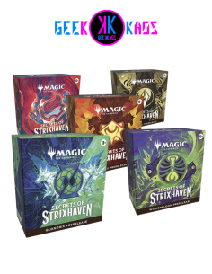 MAGIC: THE GATHERING - SECRETS OF STRIXHAVEN - PRERELEASE PACK - INGLES