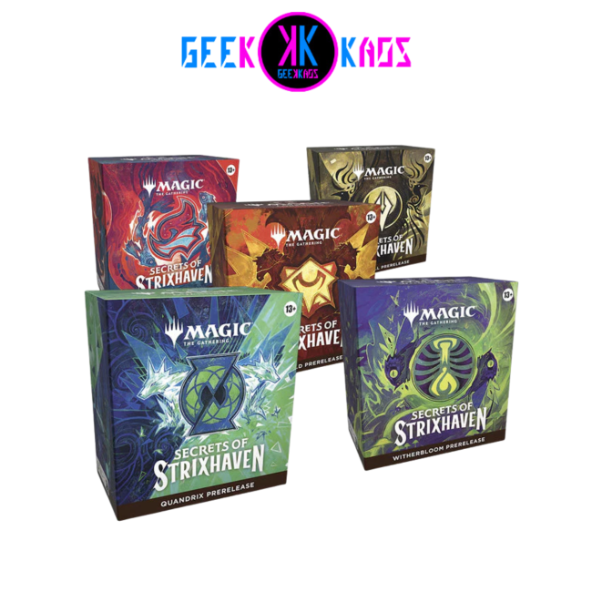 MAGIC: THE GATHERING - SECRETS OF STRIXHAVEN - PRERELEASE PACK - INGLES