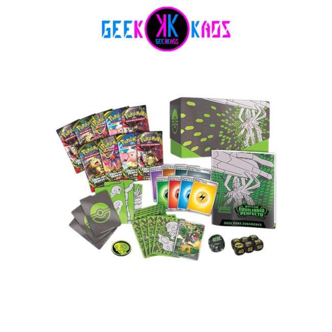 POKEMON TCG -  ETB MEGA EVOLUCIONES EQUILIBRIO PERFECTO ( ESPAÑOL )