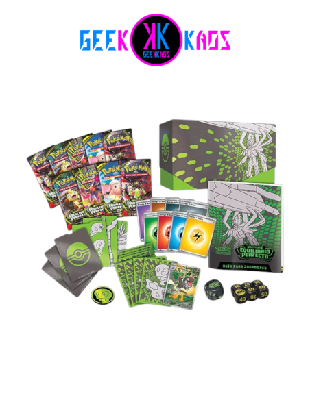 POKEMON TCG -  ETB MEGA EVOLUCIONES EQUILIBRIO PERFECTO ( ESPAÑOL )