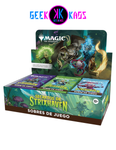 MAGIC: THE GATHERING - SECRETOS DE STRIXHAVEN - SOBRES DE JUEGO (30 SOBRES) - ESPAÑOL