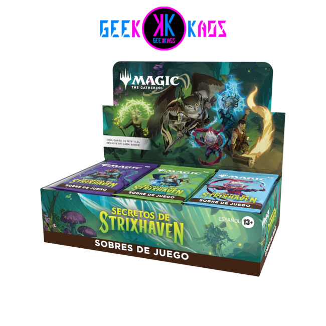 MAGIC: THE GATHERING - SECRETOS DE STRIXHAVEN - SOBRES DE JUEGO (30 SOBRES) - ESPAÑOL