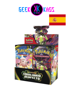 POKEMON TCG - BOOSTER BOX - EQUILIBRIO PERFECTO (36 SOBRES) - ESPAÑOL