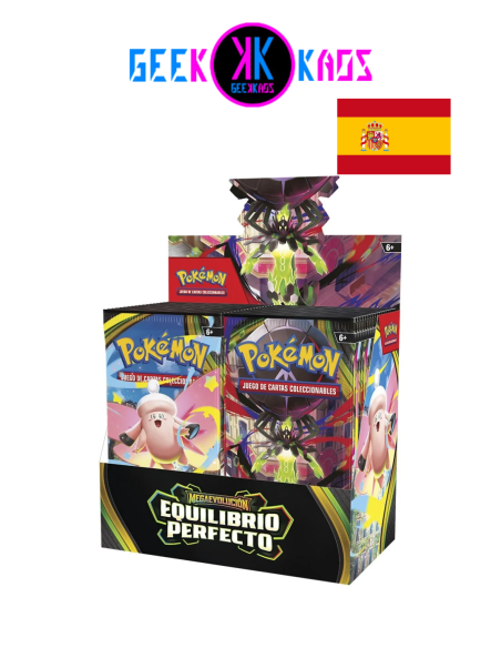 POKEMON TCG - BOOSTER BOX - EQUILIBRIO PERFECTO (36 SOBRES) - ESPAÑOL