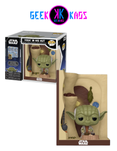 FUNKO POP! NOOK - STAR WARS - YODA IN HIS HUT