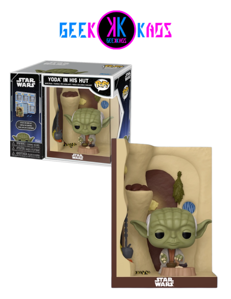 FUNKO POP! NOOK - STAR WARS - YODA IN HIS HUT