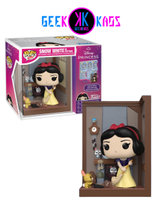 FUNKO POP! NOOK - DISNEY PRINCESS - SNOW WHITE IN COTTAGE