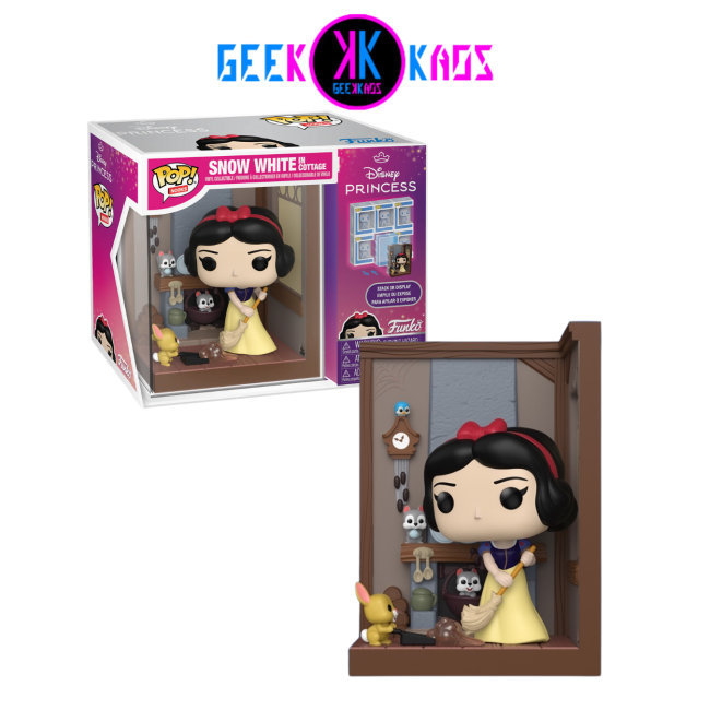 FUNKO POP! NOOK - DISNEY PRINCESS - SNOW WHITE IN COTTAGE