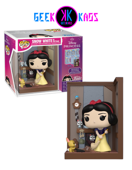 FUNKO POP! NOOK - DISNEY PRINCESS - SNOW WHITE IN COTTAGE
