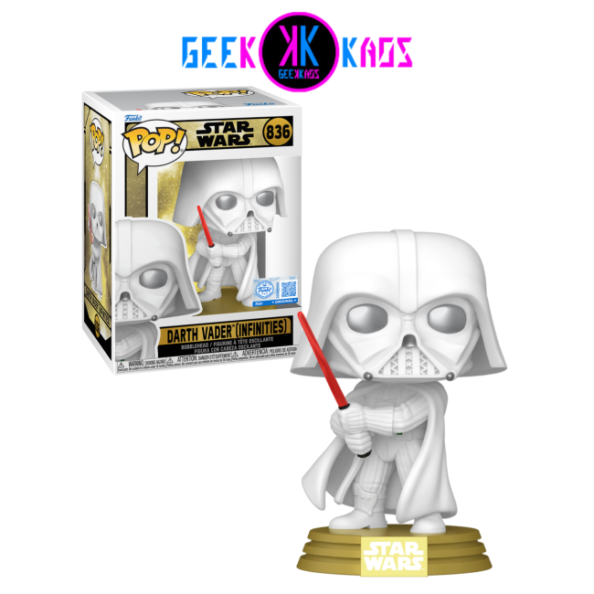 FUNKO POP!  - STAR WARS - DARTH VADER (INFINITIES) 836 (SE)