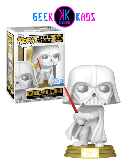 FUNKO POP!  - STAR WARS - DARTH VADER (INFINITIES) 836 (SE)