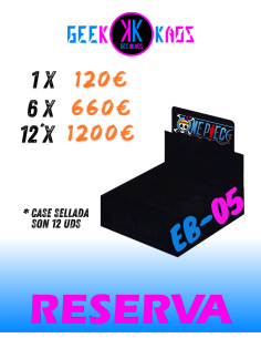 ONE PIECE TCG - EB-05