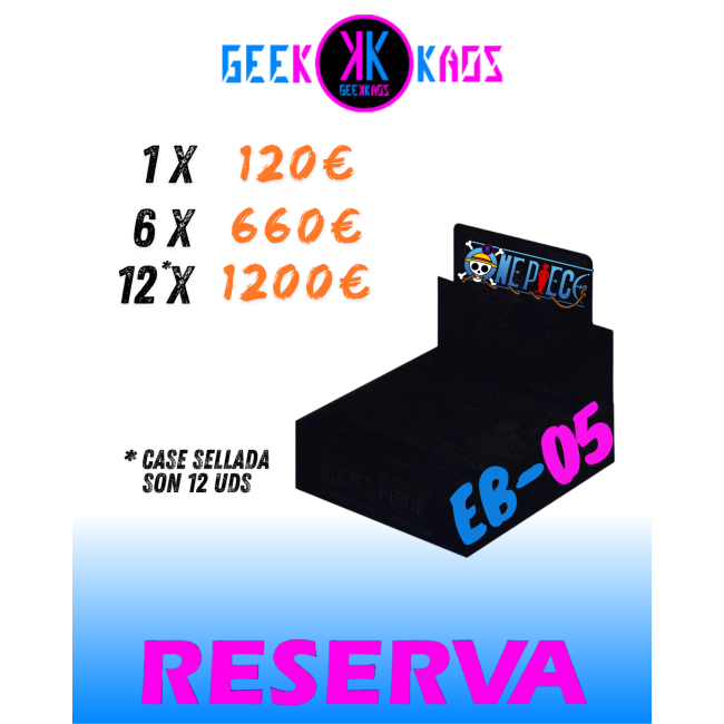 ONE PIECE TCG - EB-05