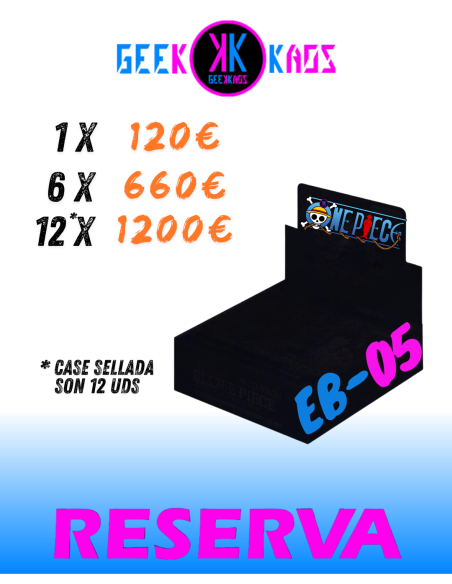 ONE PIECE TCG - EB-05