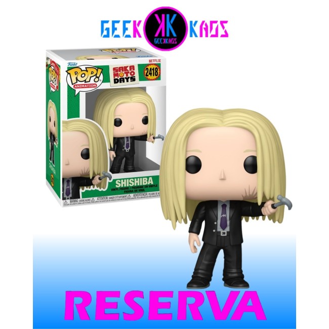 FUNKO POP! - SAKAMOTO DAYS - SHISHIBA 2418