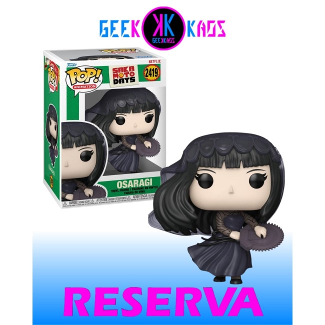 FUNKO POP! - SAKAMOTO DAYS - OSARAGI 2419