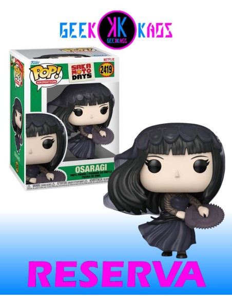 FUNKO POP! - SAKAMOTO DAYS - OSARAGI 2419