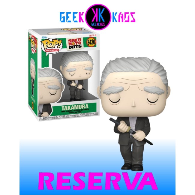 FUNKO POP! - SAKAMOTO DAYS - TAKAMURA 2420
