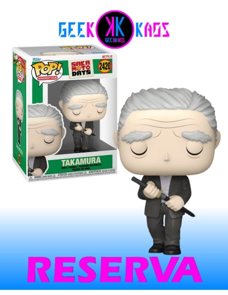 FUNKO POP! - SAKAMOTO DAYS - TAKAMURA 2420