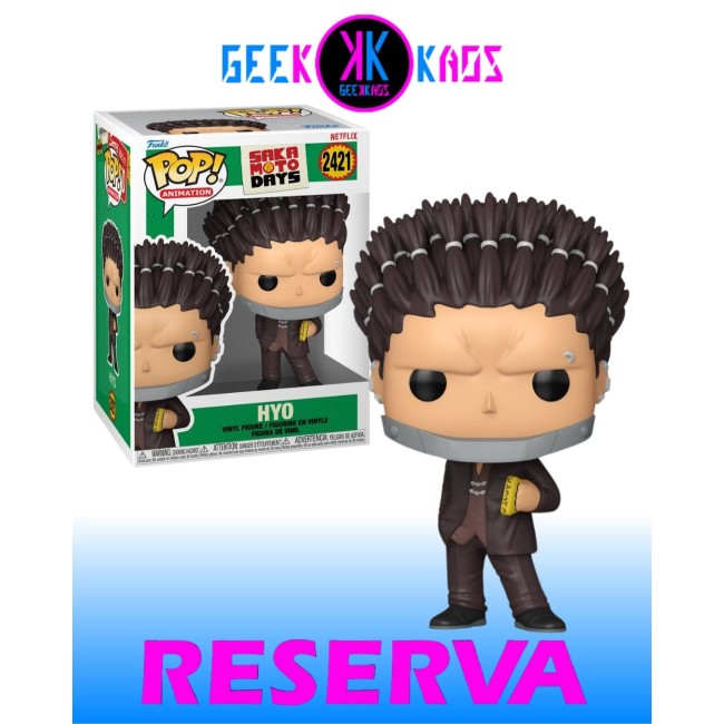 FUNKO POP! - SAKAMOTO DAYS - HYO 2421