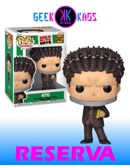FUNKO POP! - SAKAMOTO DAYS - HYO 2421