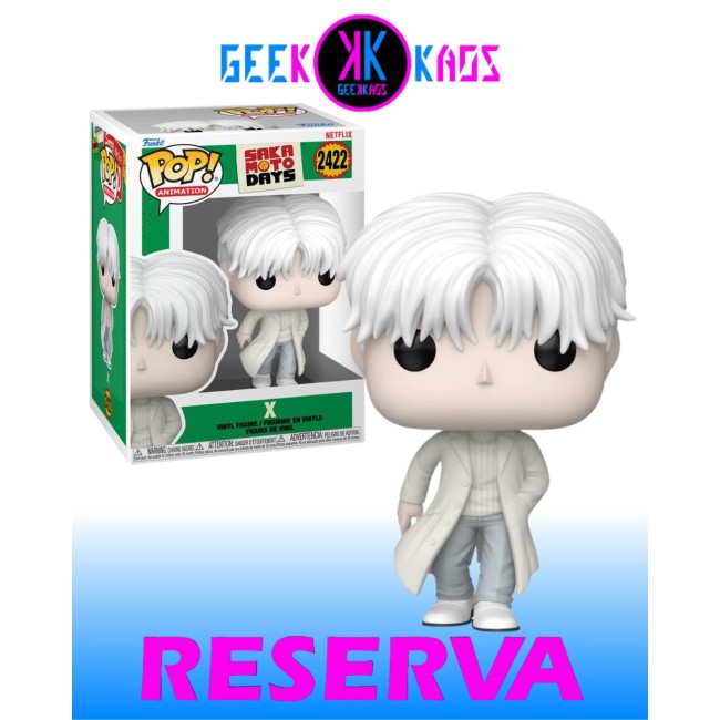 FUNKO POP! - SAKAMOTO DAYS - X 2422
